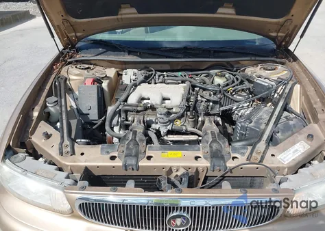 2000 Buick Century Custom z USA, uszkodzony, nr VIN 2G4WS52JXY1168652